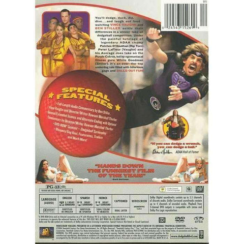 DVD - Dodgeball (Widescreen) - Used