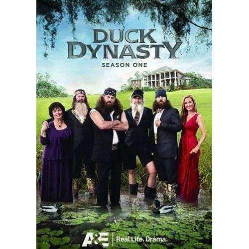 DVD - Duck Dynasty: Season 1 - Used DVD - The CD Exchange