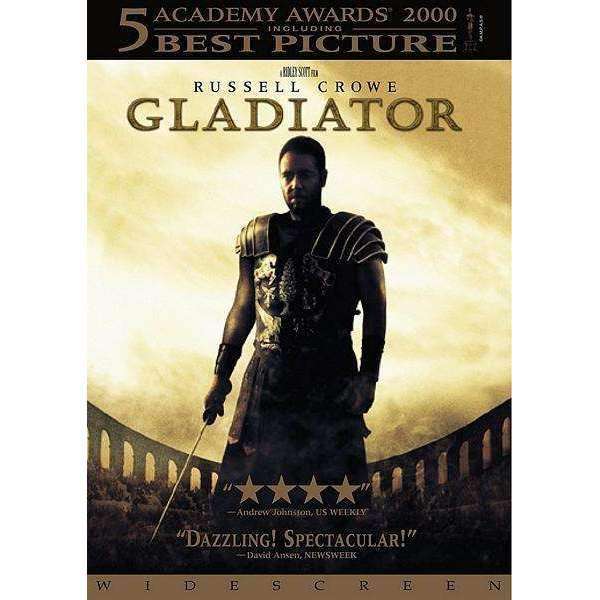 DVD - Gladiator (Widescreen) - Used - The CD Exchange