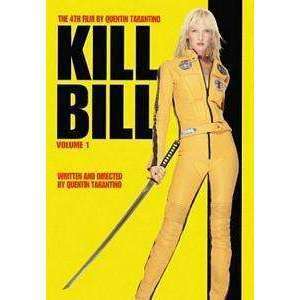 DVD - Kill Bill Vol.1 - Used - The CD Exchange