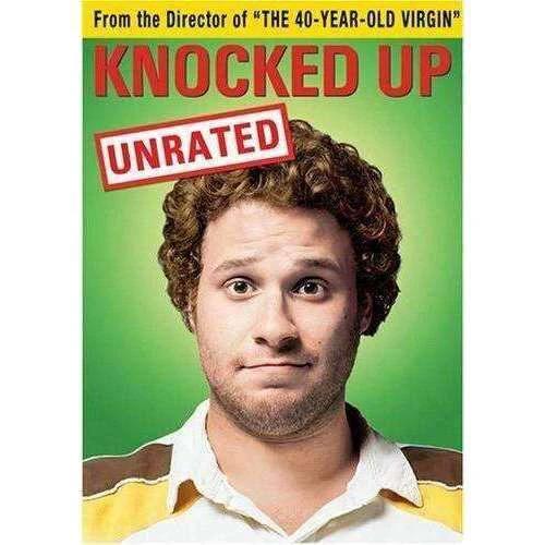 DVD - Knocked Up (Unrated Widescreen) - Used