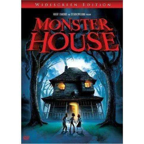 DVD - Monster House (Widescreen) - Used - The CD Exchange