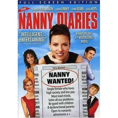 DVD - Nanny Diaries (Fullscreen) - Used - The CD Exchange