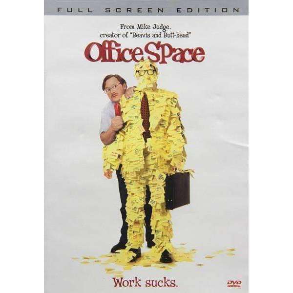 DVD - Office Space (Fullscreen Special Edition) - Used - The CD Exchange