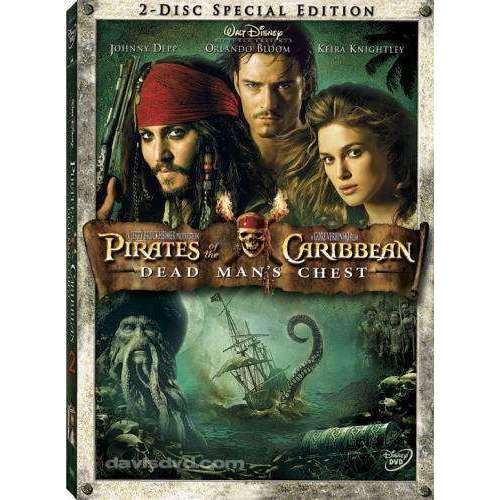 DVD - Pirates Of The Caribbean: Dead Man's Chest (2-Disc Special Edition) - Used - The CD Exchange