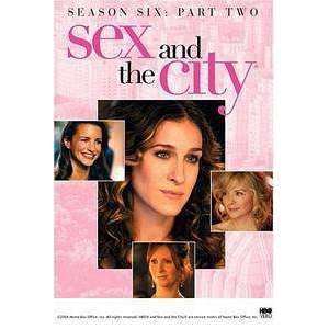 DVD - Sex And The City: Season 6 - Part Two - Used DVD - The CD Exchange