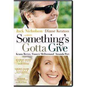DVD - Something's Gotta Give - Used - The CD Exchange