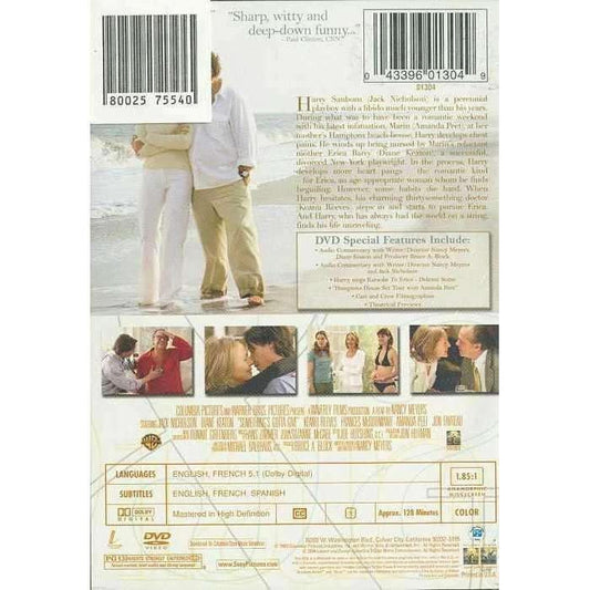 DVD - Something's Gotta Give Jack Nicholson