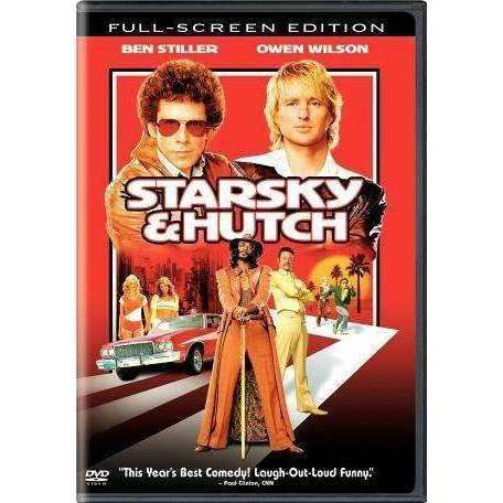 DVD - Starsky & Hutch (Fullscreen) - Used - The CD Exchange