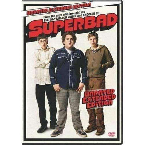 DVD - Superbad (Unrated Extended Edition) - Used - The CD Exchange