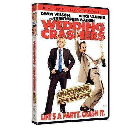 DVD - Wedding Crashers (Uncorked Unrated Fullscreen) - Used - The CD Exchange