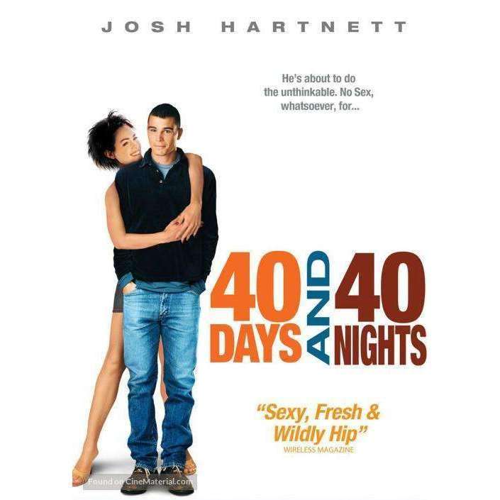 DVD | 40 Days And 40 Nights - The CD Exchange