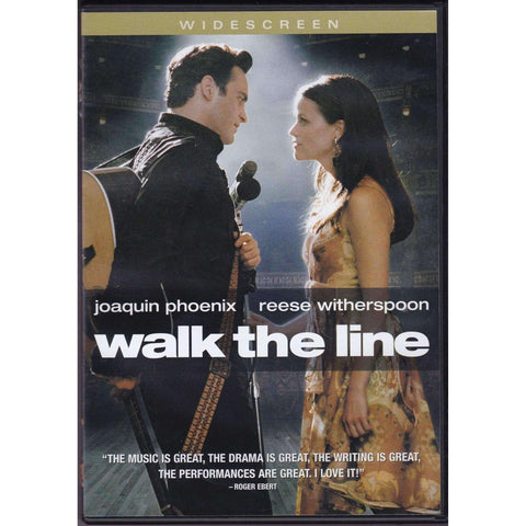DVD - Walk The Line - Widescreen Movie,Widescreen,The CD Exchange