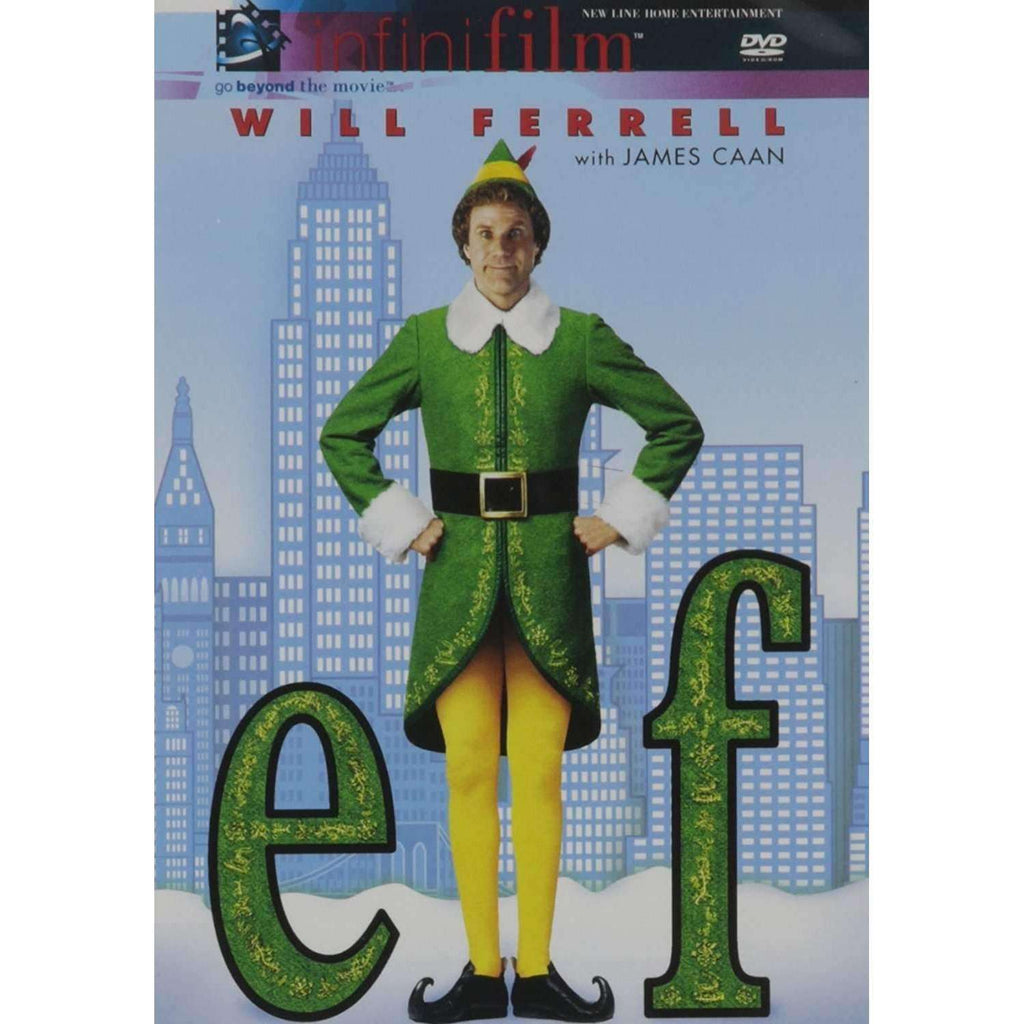 DVD - Elf - Used - The CD Exchange