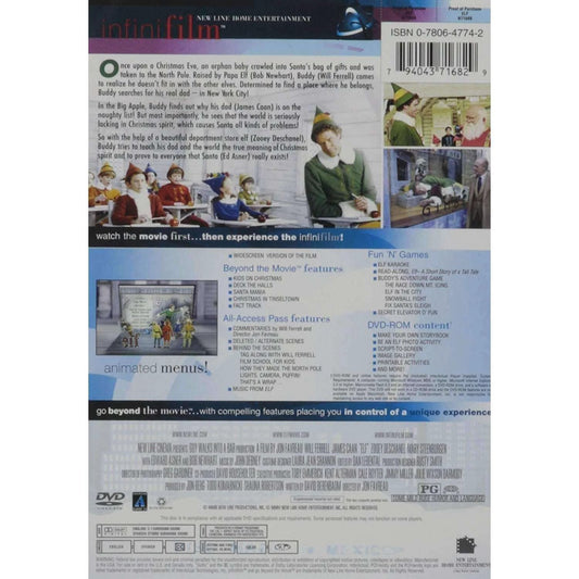 DVD - Elf - Used - The CD Exchange