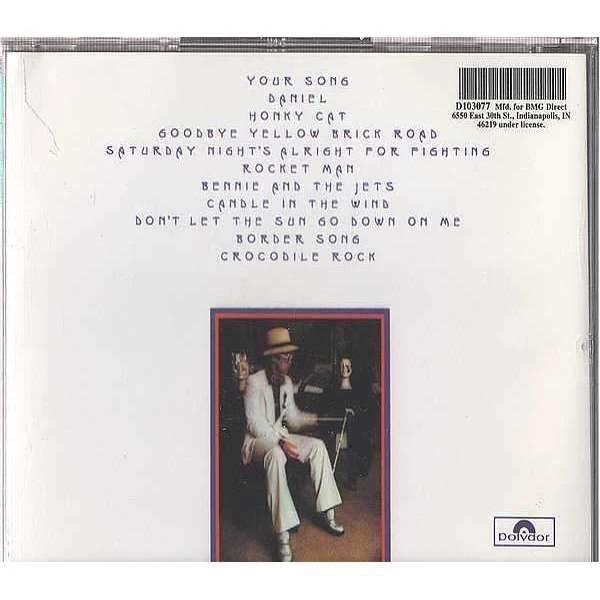 Elton John - Greatest Hits - CD