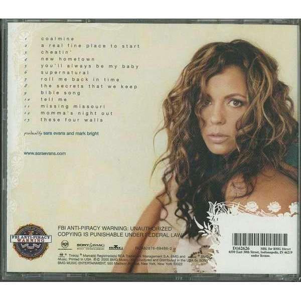Sara Evans - Real Fine Place - CD,CD,The CD Exchange