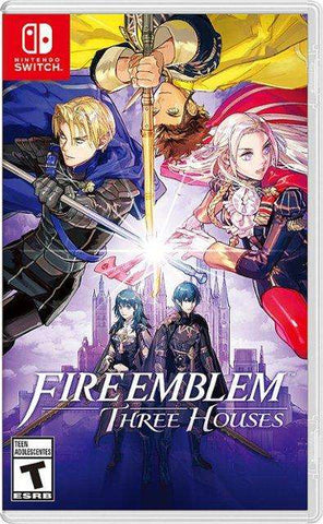 Fire Emblem: Three Houses - Nintendo Switch - The CD Exchange