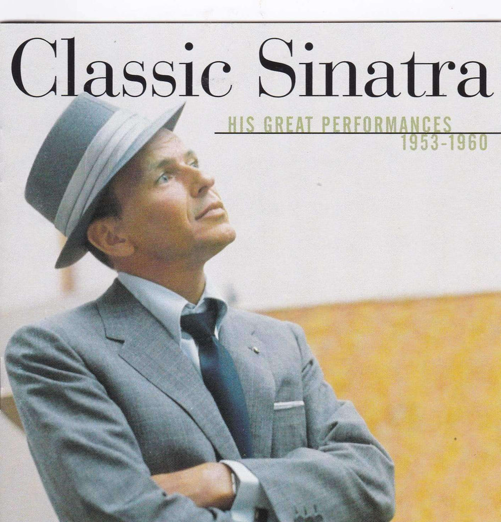 Frank Sinatra - Classic Sinatra 1953-1960 - CD - The CD Exchange