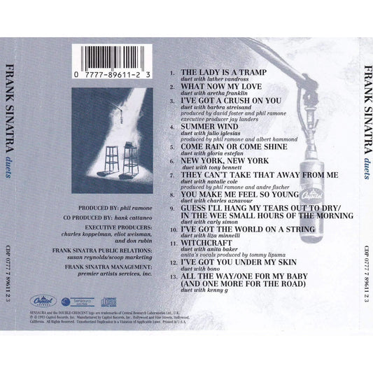 Frank Sinatra - Duets - CD,CD,The CD Exchange