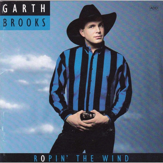 Garth Brooks - Ropin' The Wind - CD