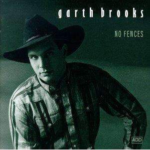 Garth Brooks - No Fences - Used Country Music CD - The CD Exchange