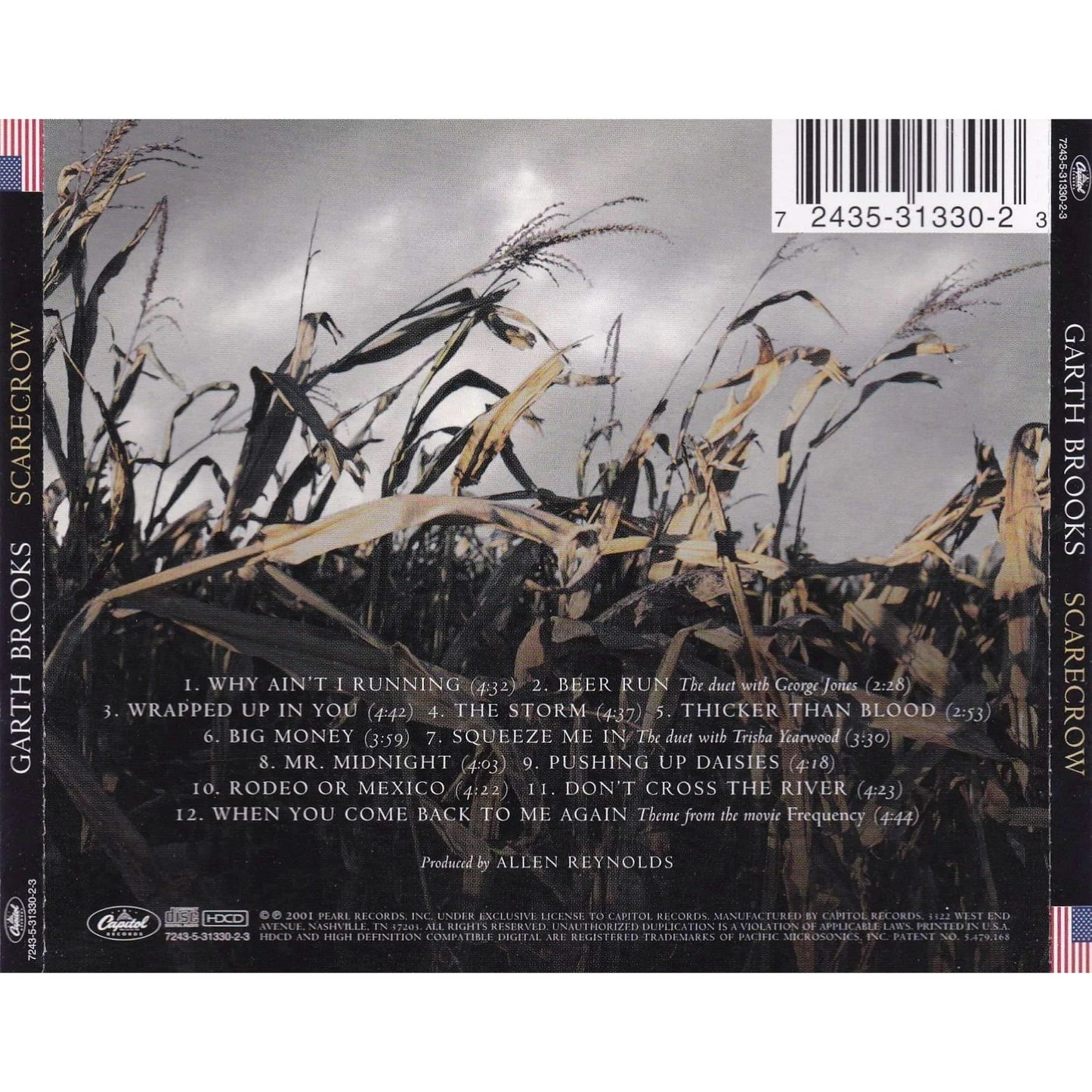 Garth Brooks | Scarecrow | Used Country Music CD - The CD Exchange