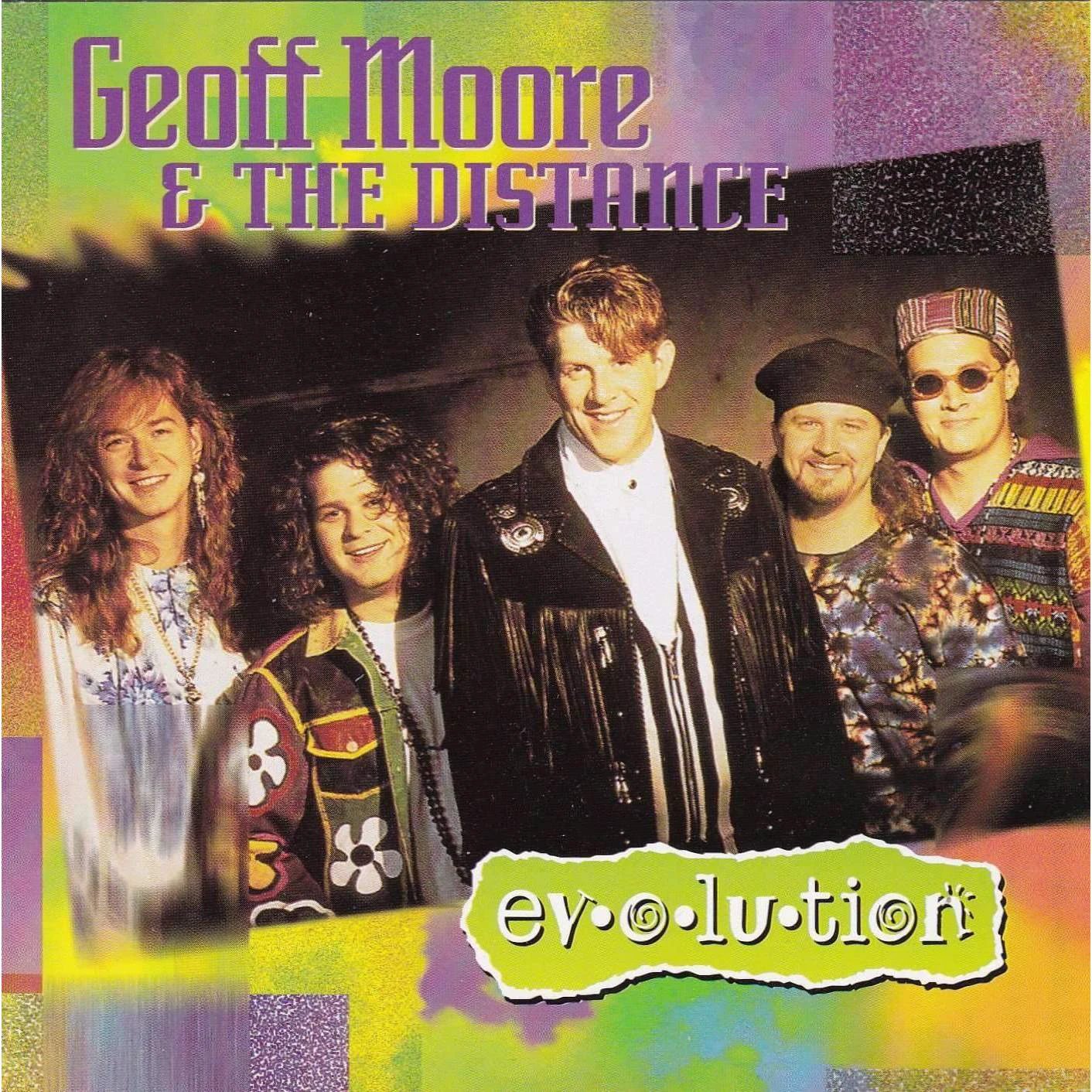 Geoff Moore & The Distance - Evolution - Music CD