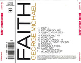 George Michael - Faith - CD - The CD Exchange
