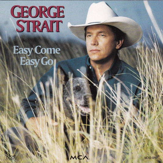George Strait - Easy Come Easy Go - Music CD,The CD Exchange