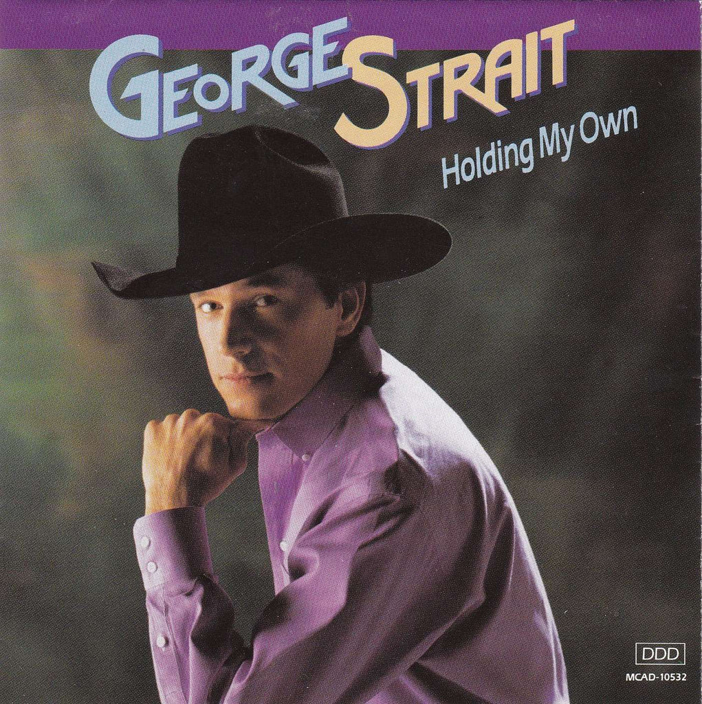 George Strait - Holding My Own - CD,CD,The CD Exchange