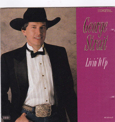 George Strait - Livin' It Up - CD,CD,The CD Exchange