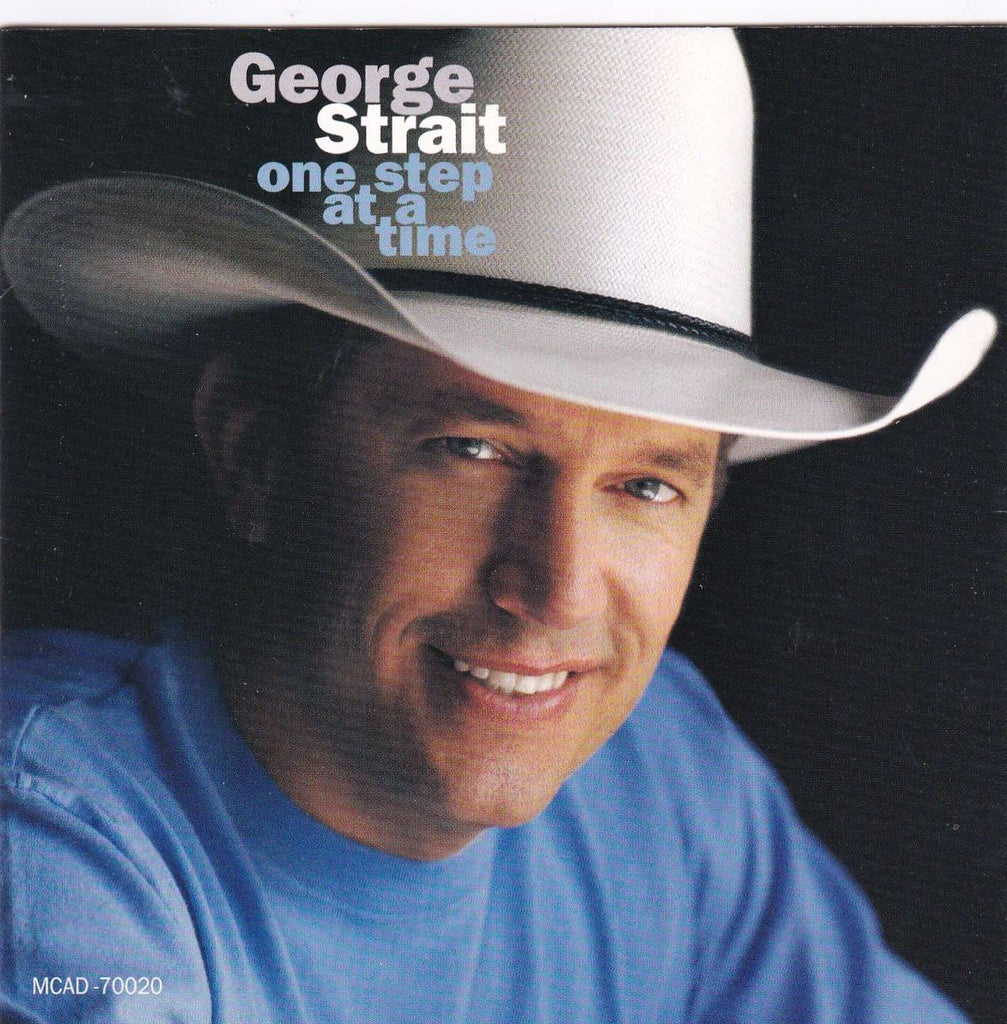 George Strait - One Step At A Time - CD,CD,The CD Exchange