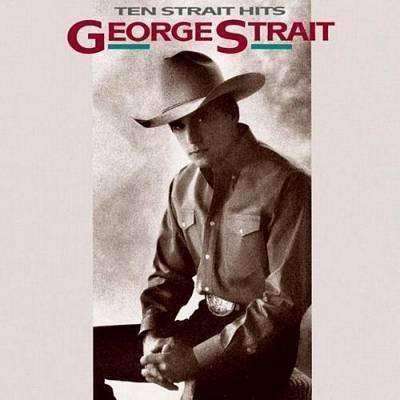 George Strait - Ten Strait Hits - Used CD - The CD Exchange