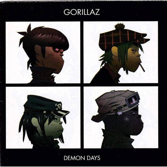 Gorillaz | Demon Days | Used Music CD - The CD Exchange