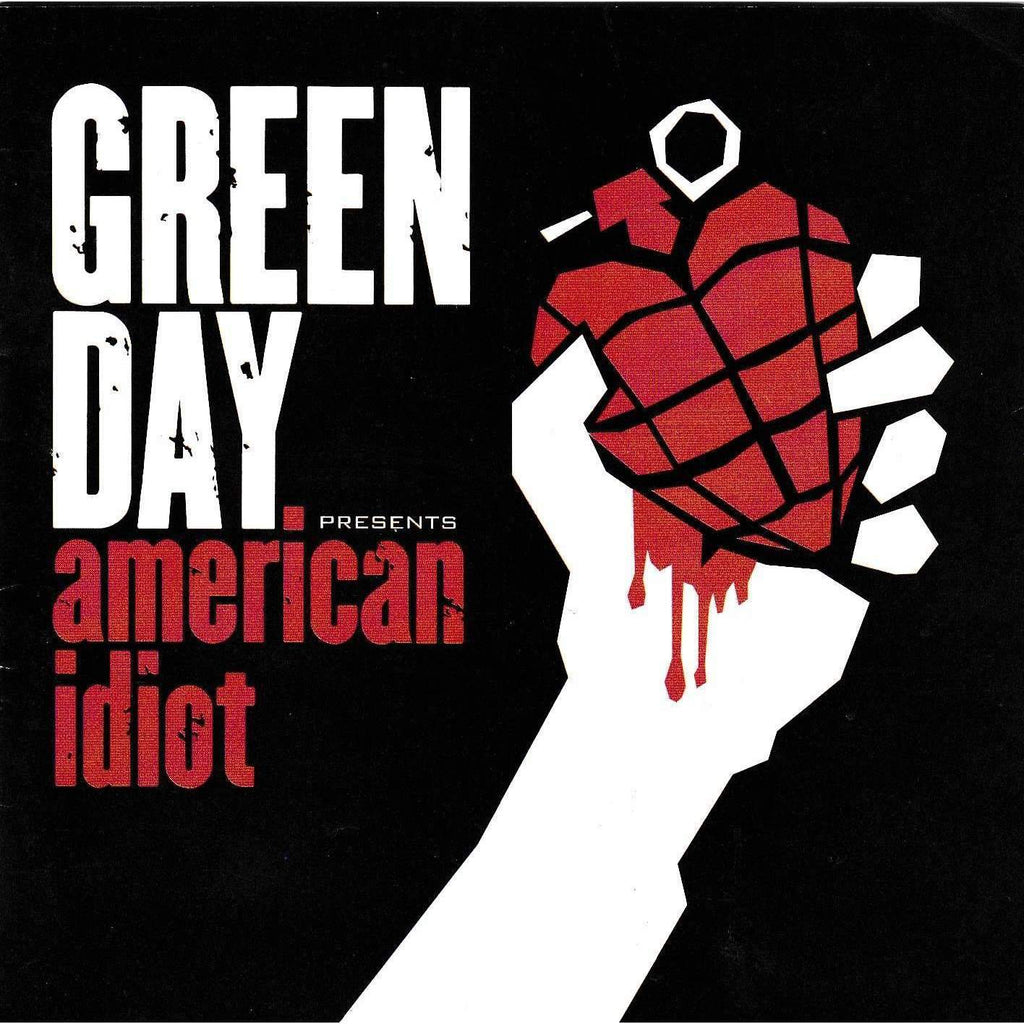 Green Day - American Idiot - CD - The CD Exchange