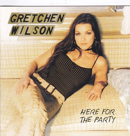 Gretchen Wilson - Here For The Party - CD - The CD Exchange