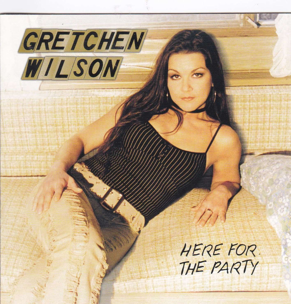 Gretchen Wilson - Here For The Party - CD - The CD Exchange