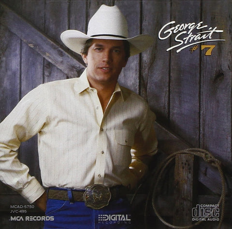 George Strait - #7 - CD - The CD Exchange