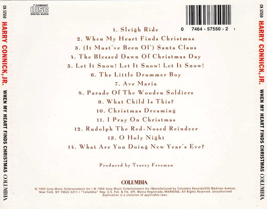 Harry Connick Jr. - When My Heart Finds Christmas - CD