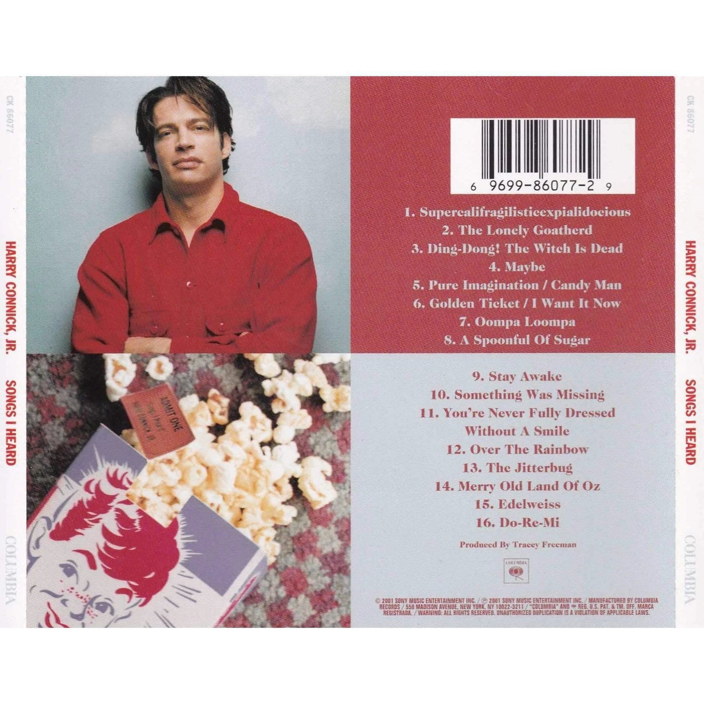 Harry Connick Jr. - Songs I Heard - CD,CD,The CD Exchange