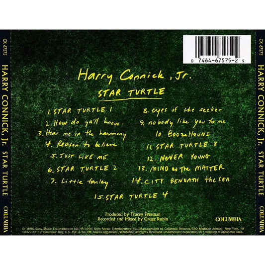 Harry Connick Jr. - Star Turtle - Music CD