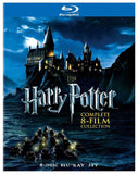 Harry Potter: Complete 8-Film Collection - Blu-ray - The CD Exchange