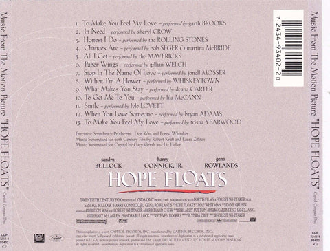 Soundtrack - Hope Floats - CD