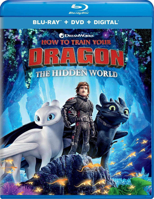 How to Train Your Dragon: The Hidden World - Blu-ray