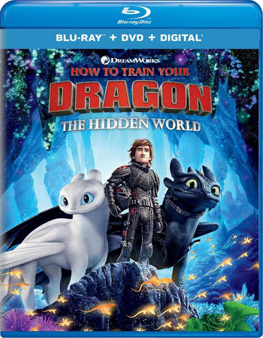 How to Train Your Dragon: The Hidden World - Blu-ray - The CD Exchange