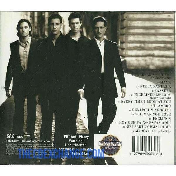 Il Divo - Il Divo - Used CD