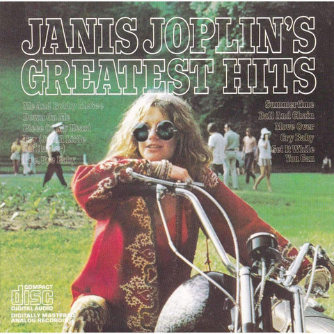 Janis Joplin - Janis Joplin's Greatest Hits - Used CD