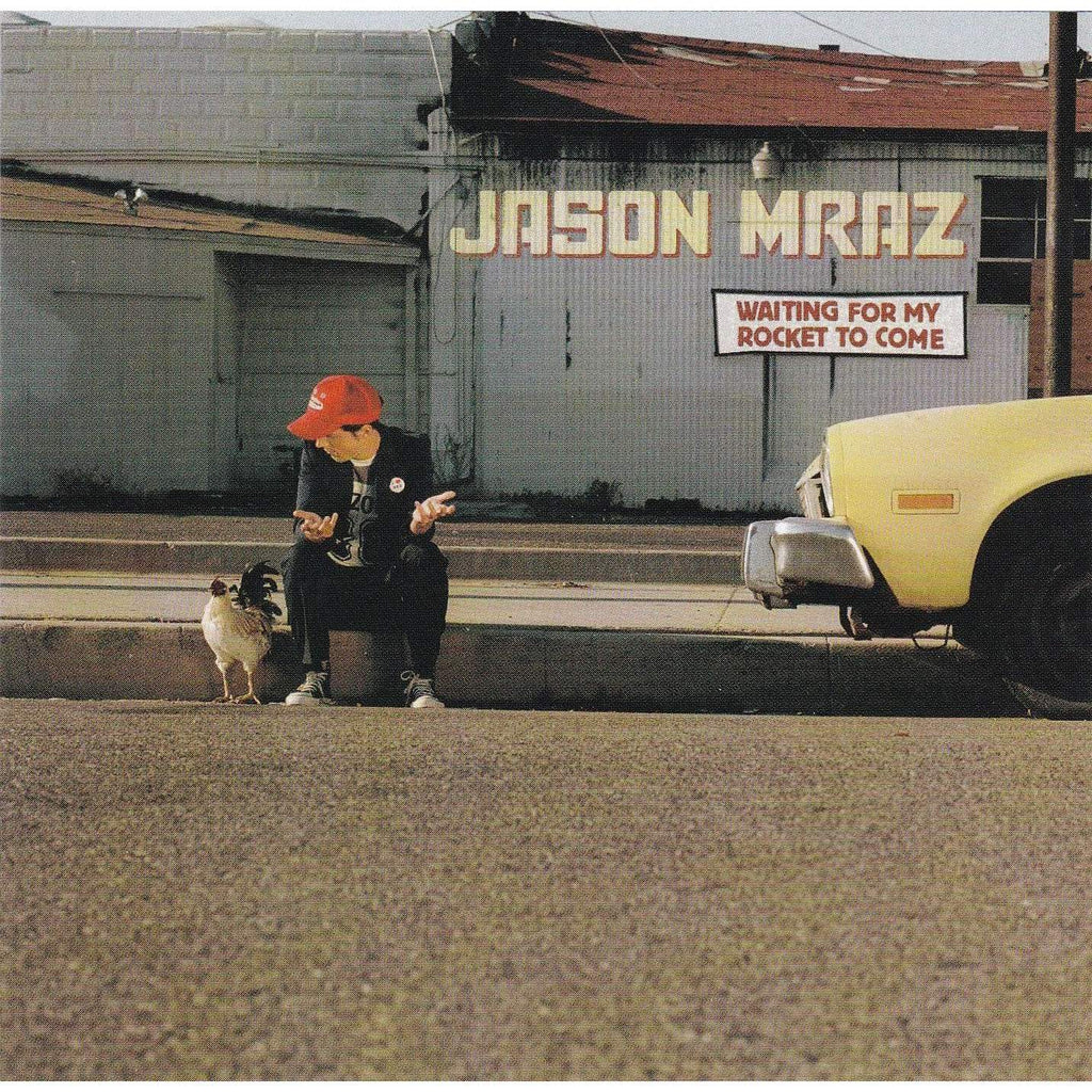 Jason Mraz - Waiting For My Rocket To Come - CD,CD,The CD Exchange