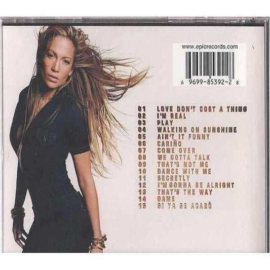 Jennifer Lopez - J-Lo - Used CD